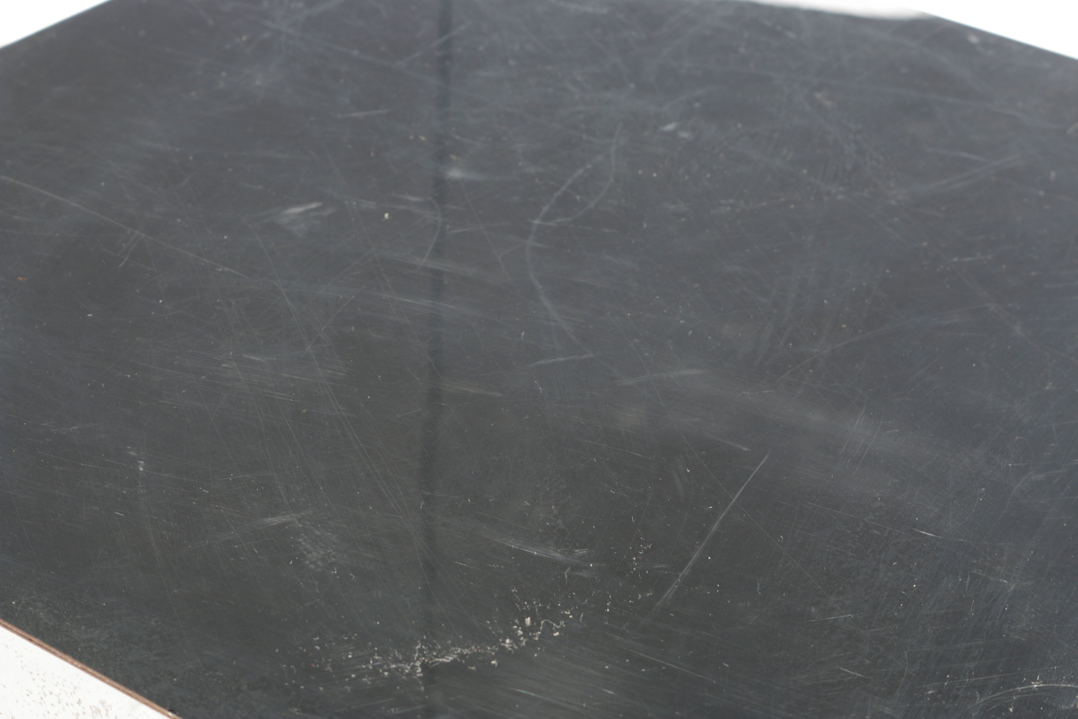 Vintage Contemporary Mirrored End Table