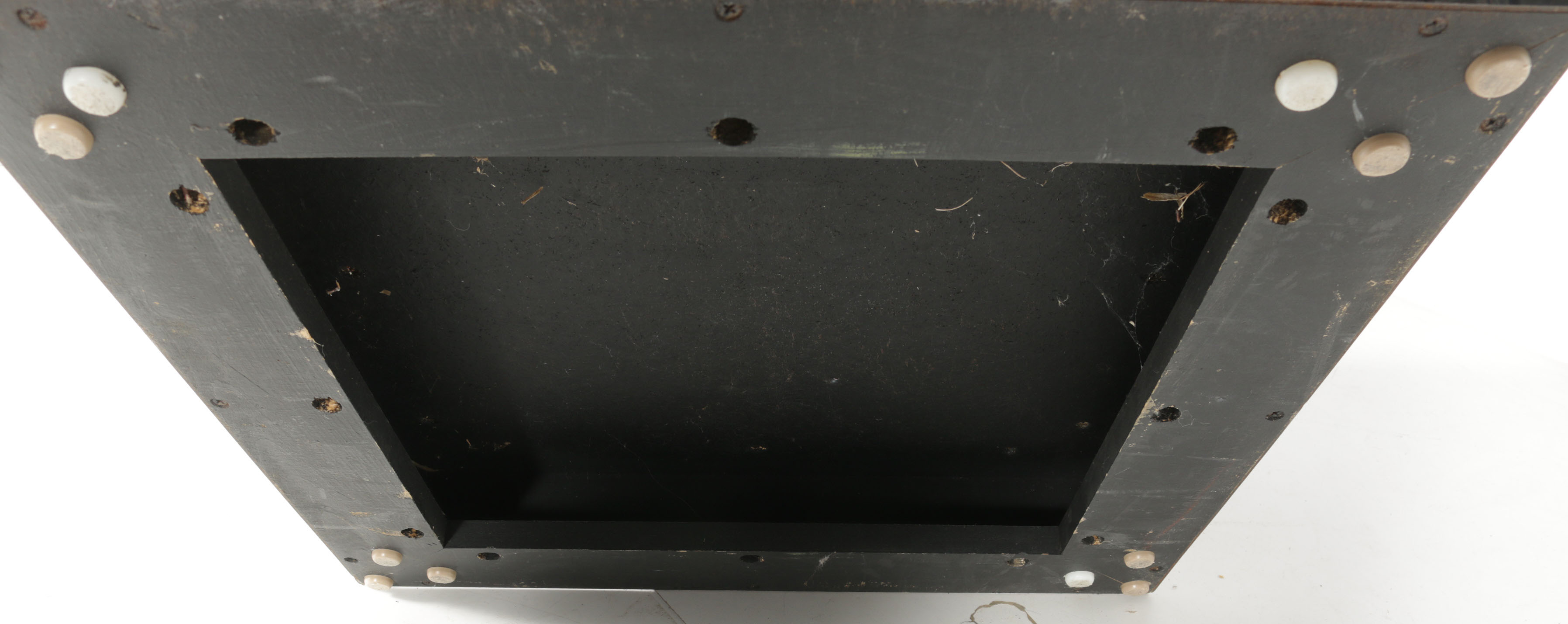 Vintage Contemporary Mirrored End Table