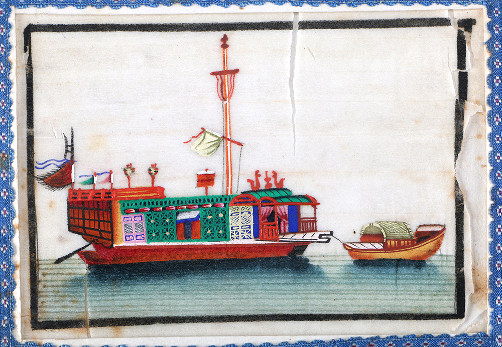 Japanese Watercolor Portraits Circa 1920's