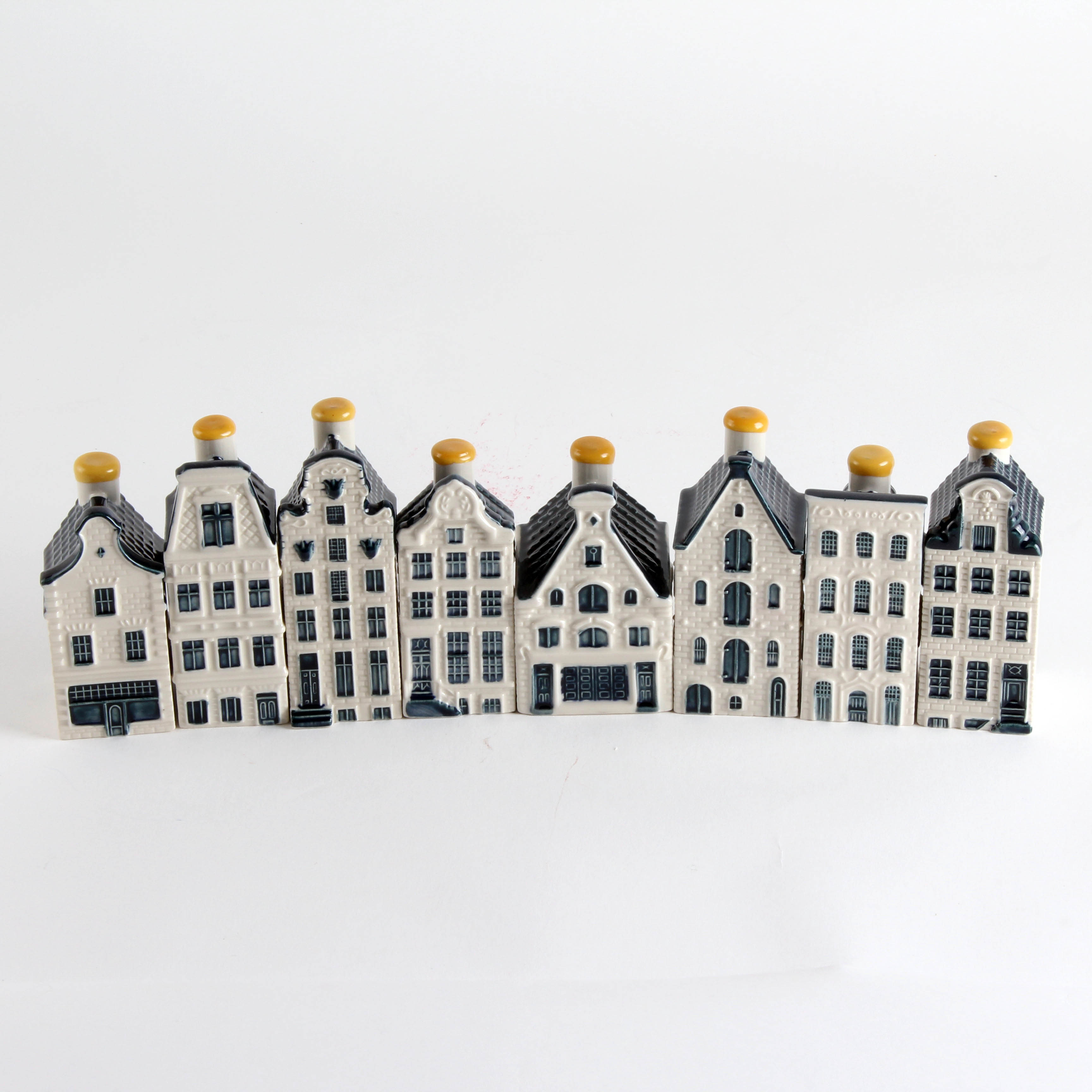 Miniature Blue Delft For KLM Bols Liquor decanters