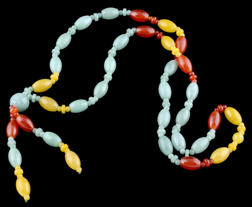 Jadeite Beaded Necklace