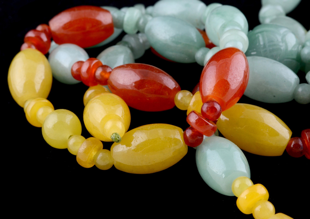 Jadeite Beaded Necklace
