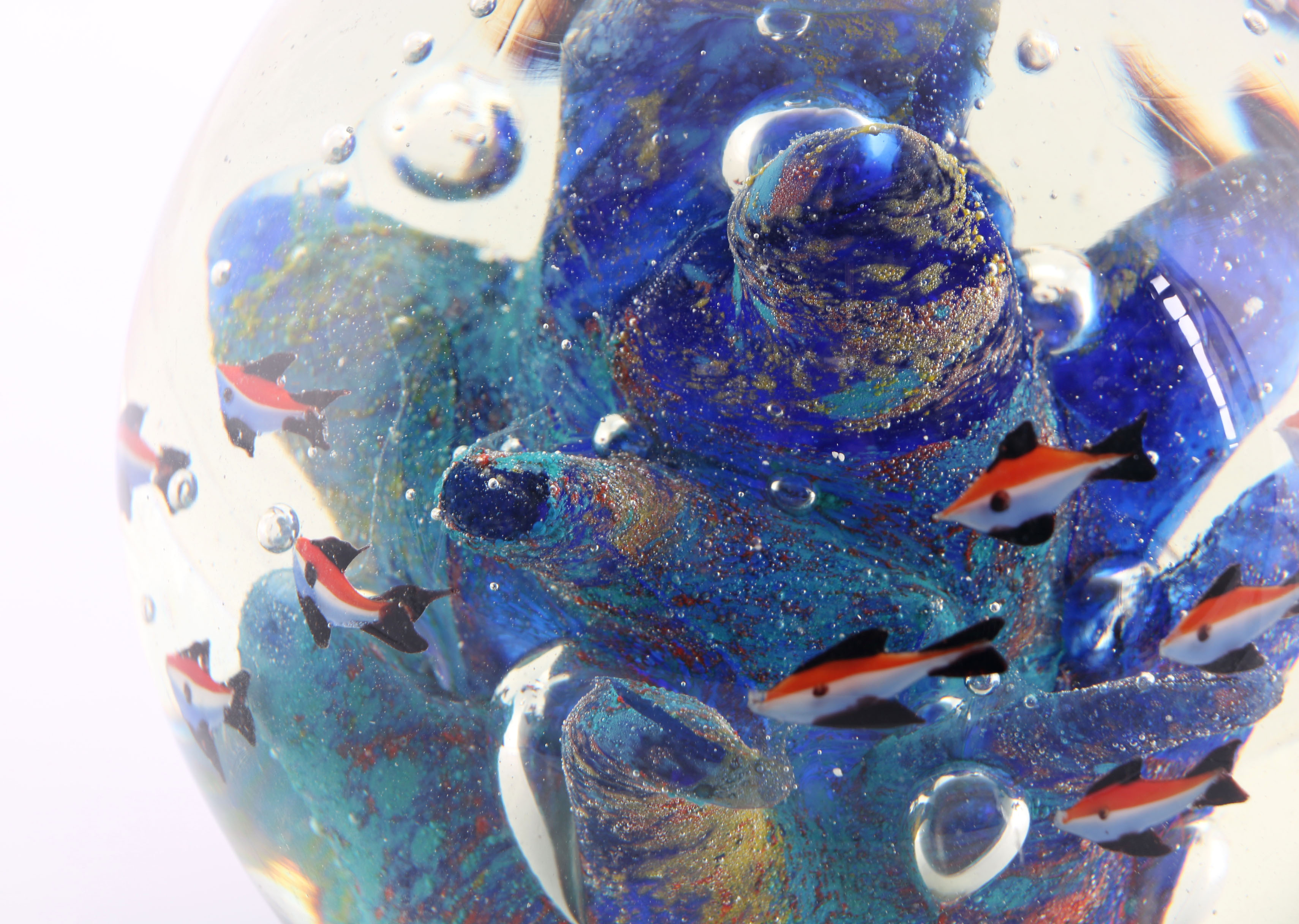 Large Aquarium Themed Paperweight