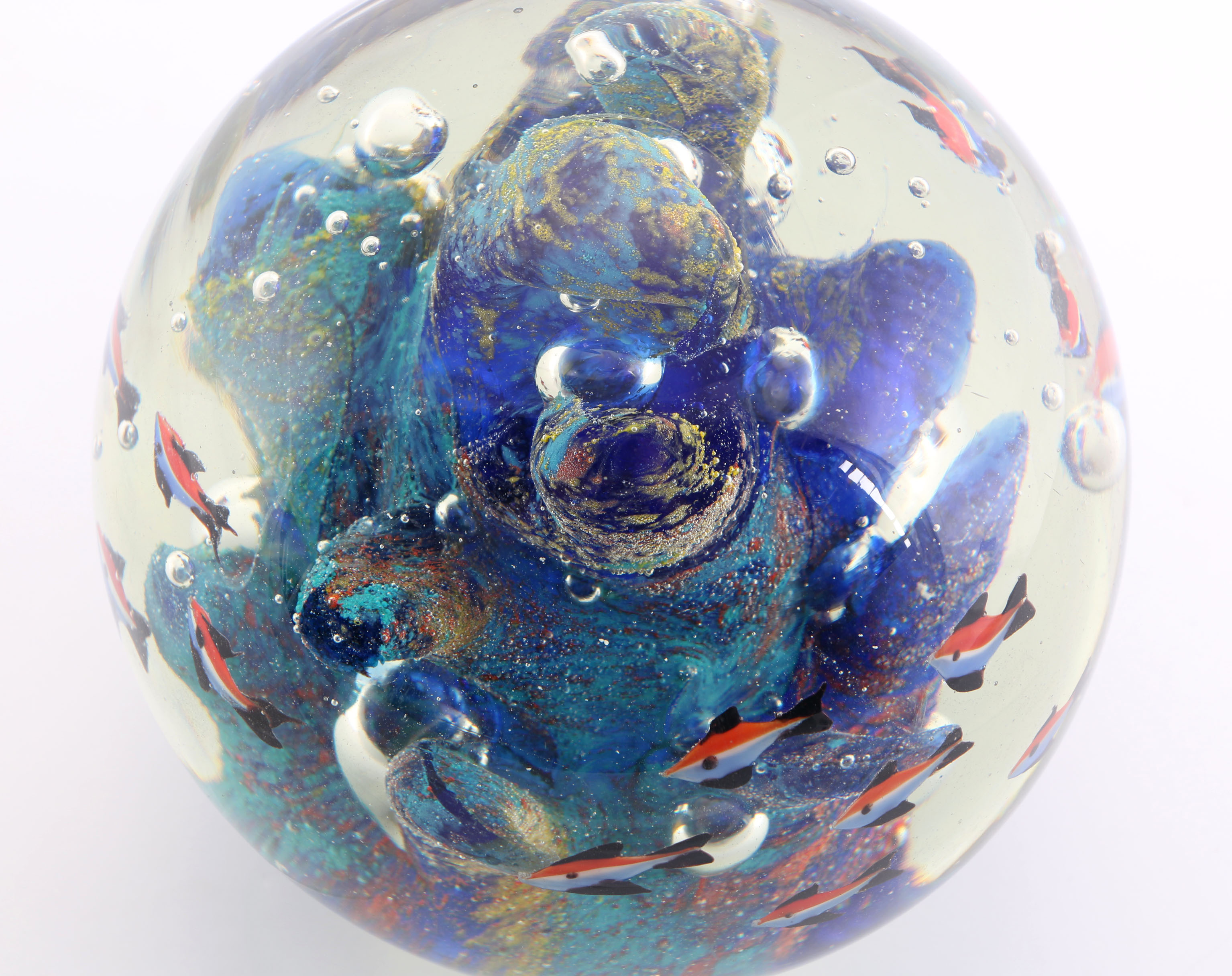Large Aquarium Themed Paperweight
