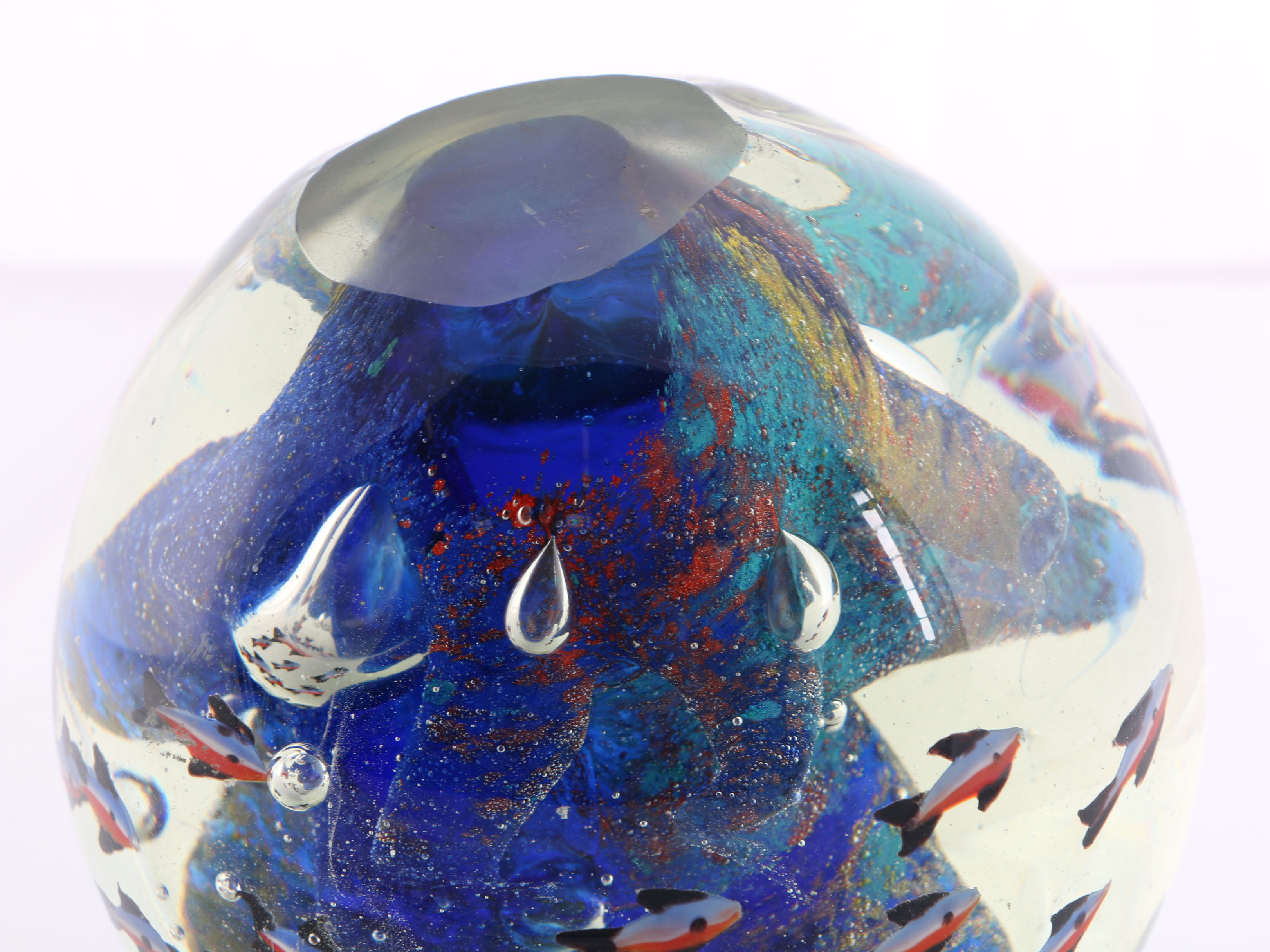 Large Aquarium Themed Paperweight