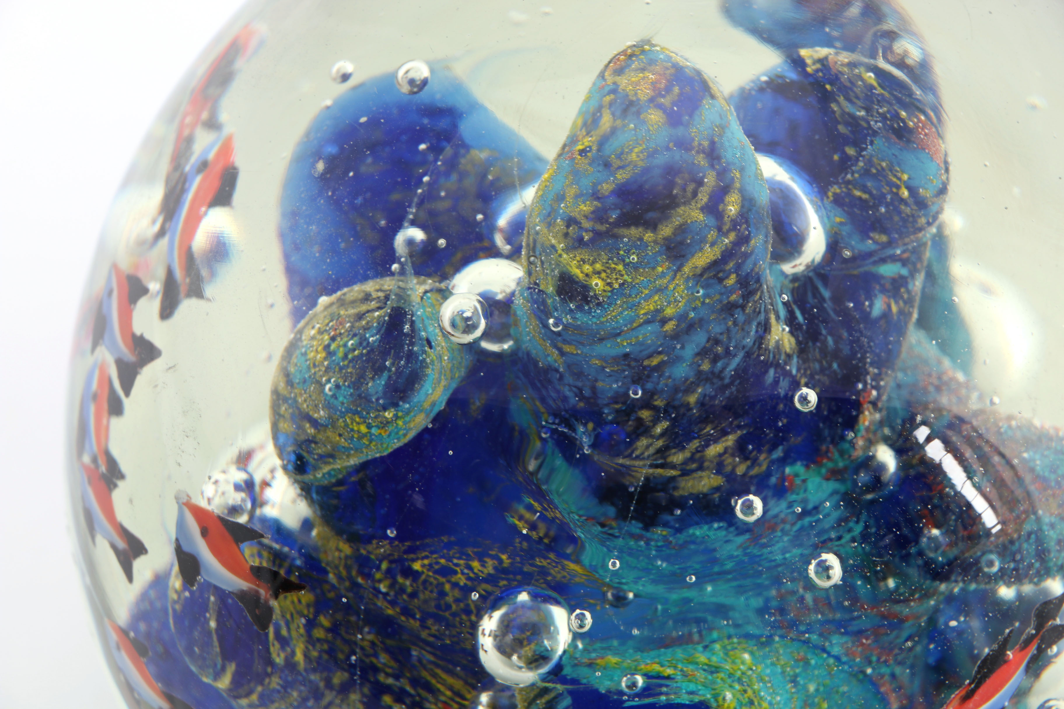 Large Aquarium Themed Paperweight