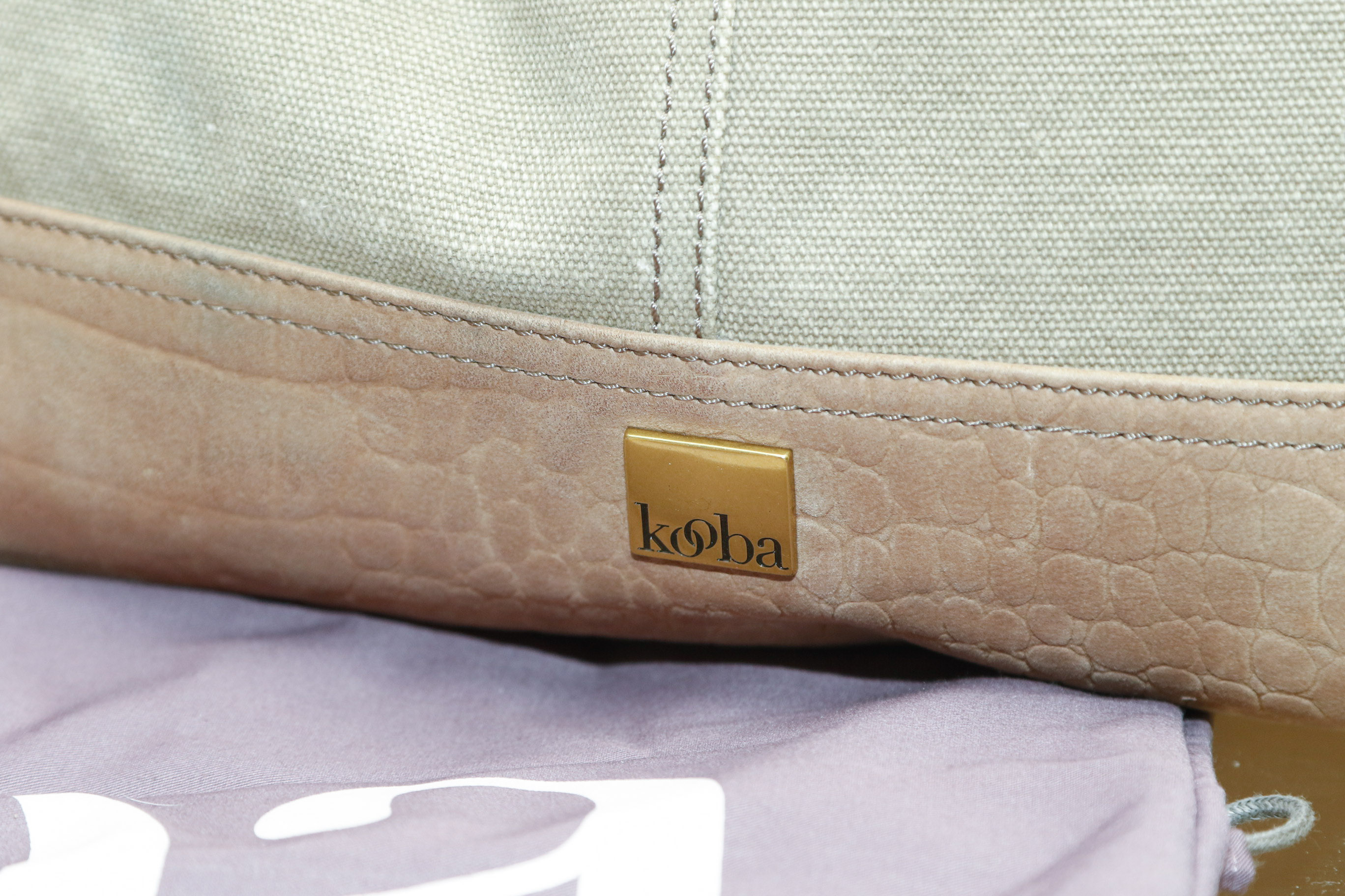 Pair of Kooba Satchel Handbags