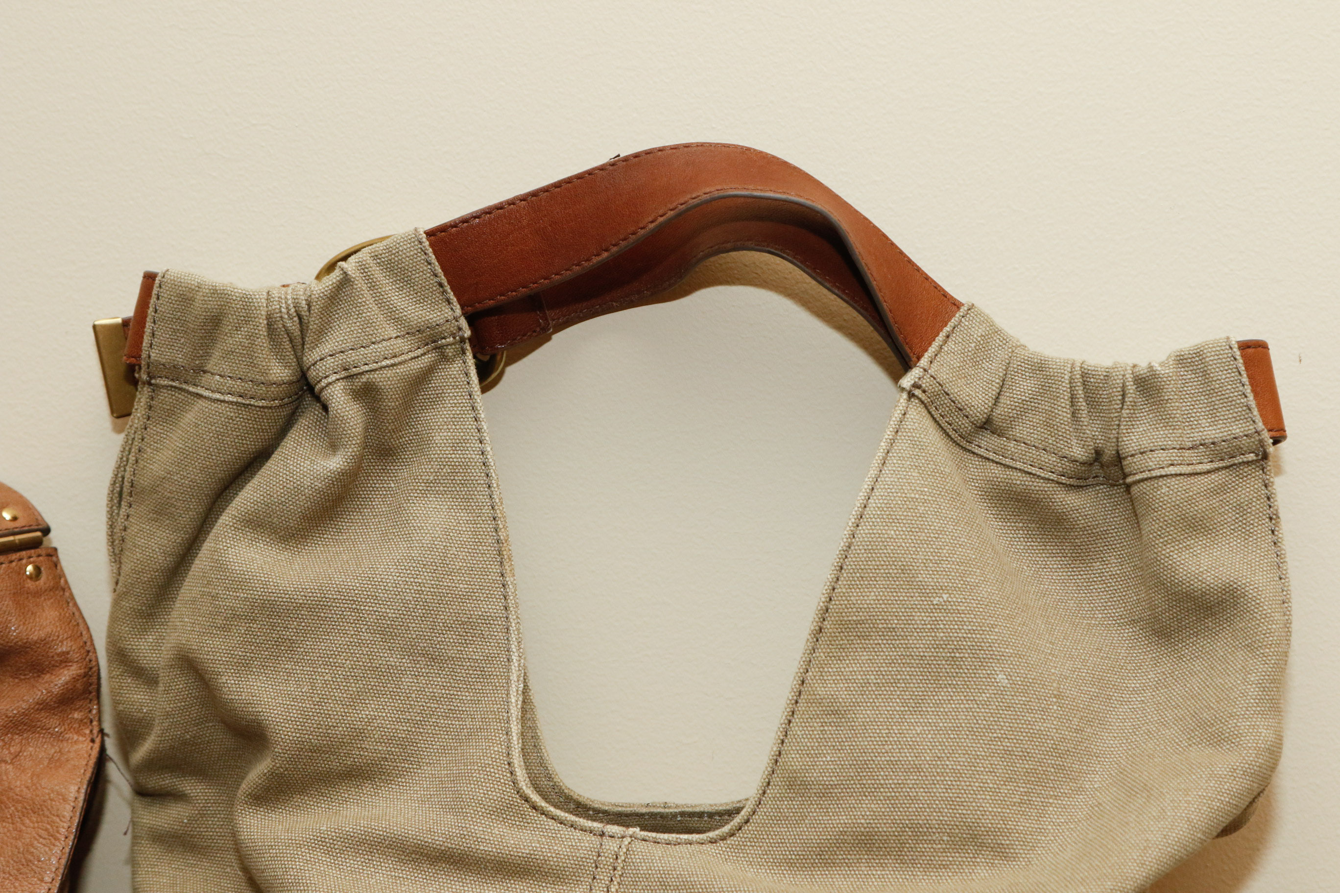 Pair of Kooba Satchel Handbags