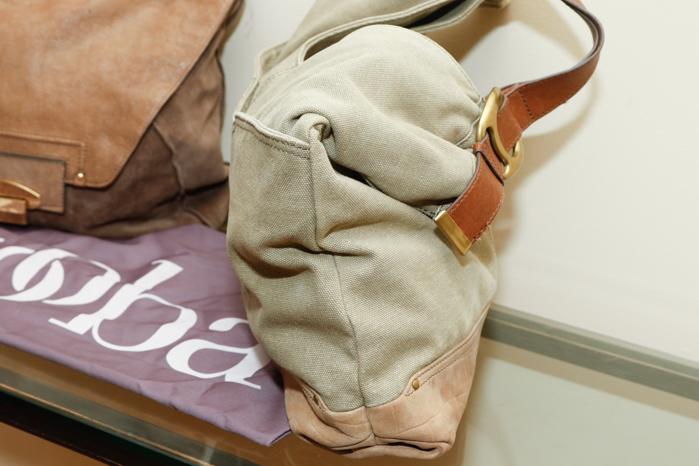 Pair of Kooba Satchel Handbags