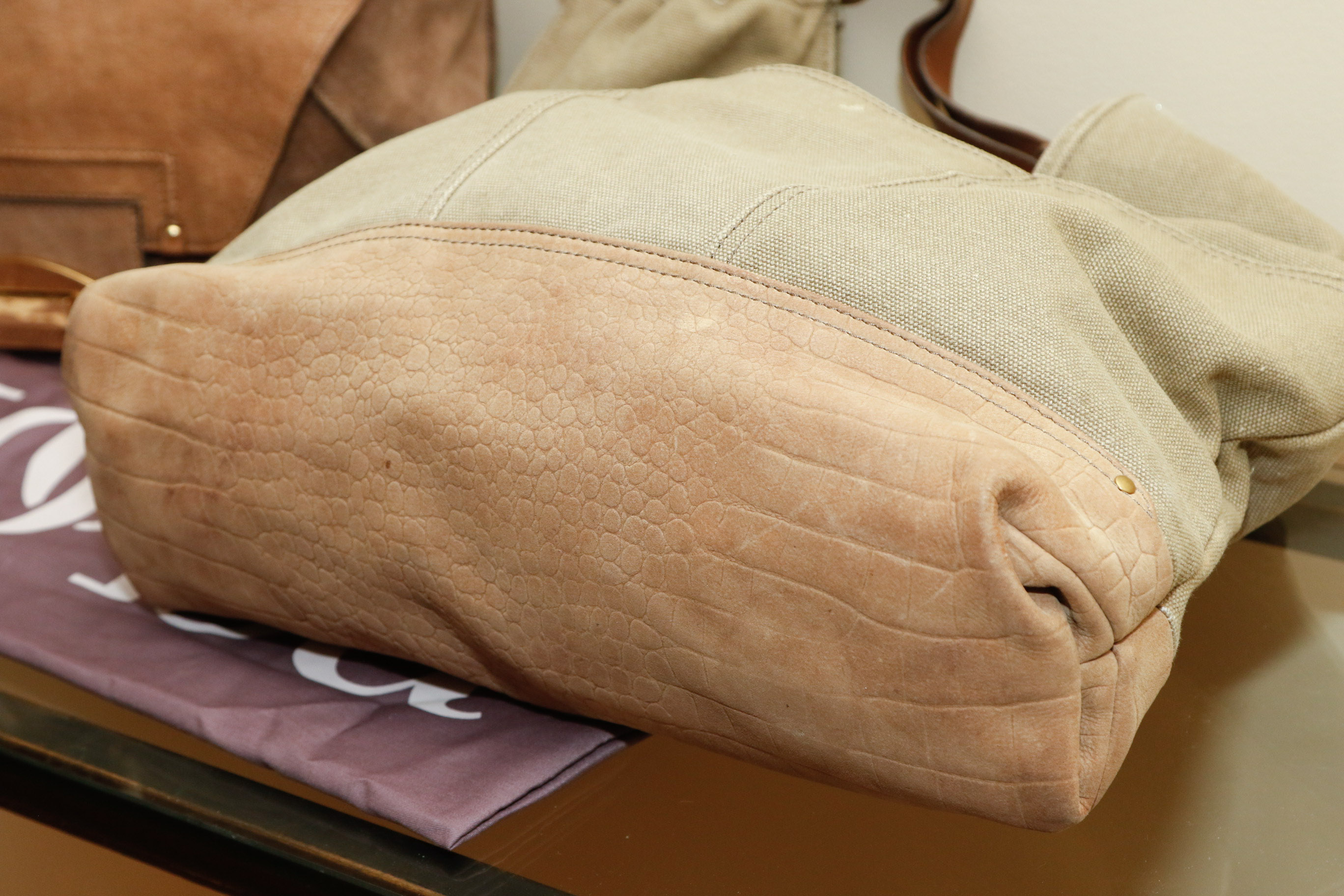 Pair of Kooba Satchel Handbags