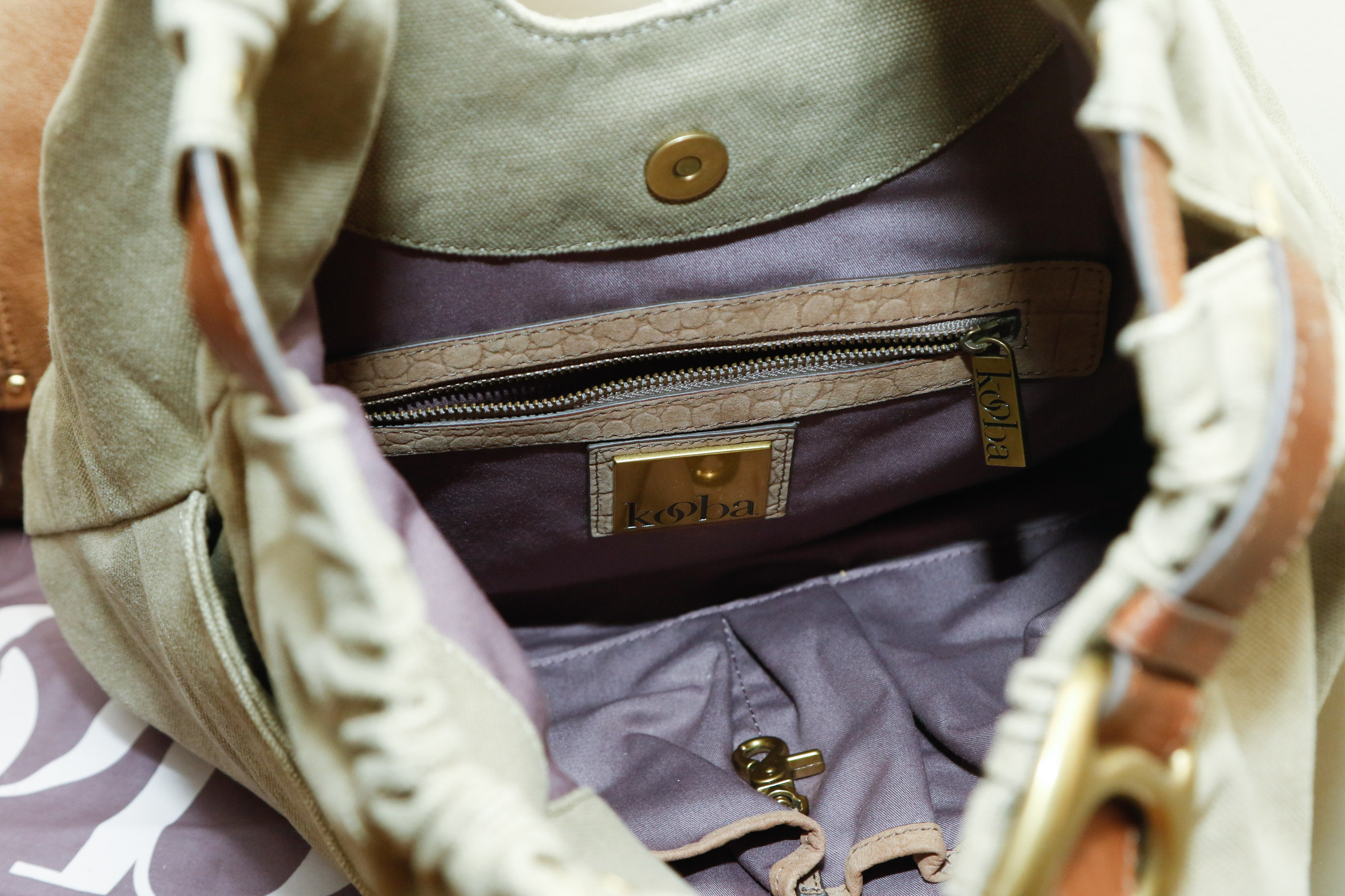 Pair of Kooba Satchel Handbags