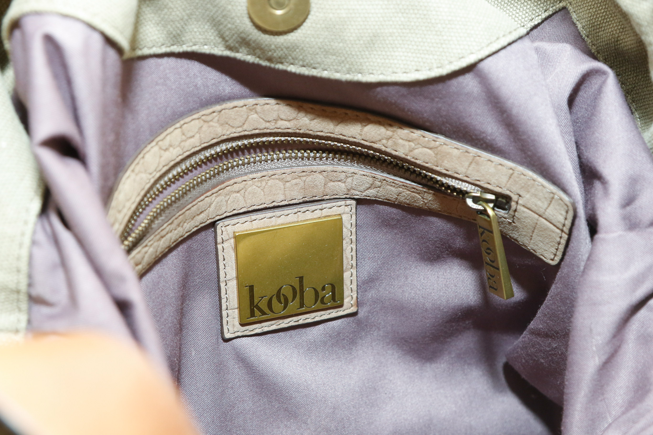 Pair of Kooba Satchel Handbags