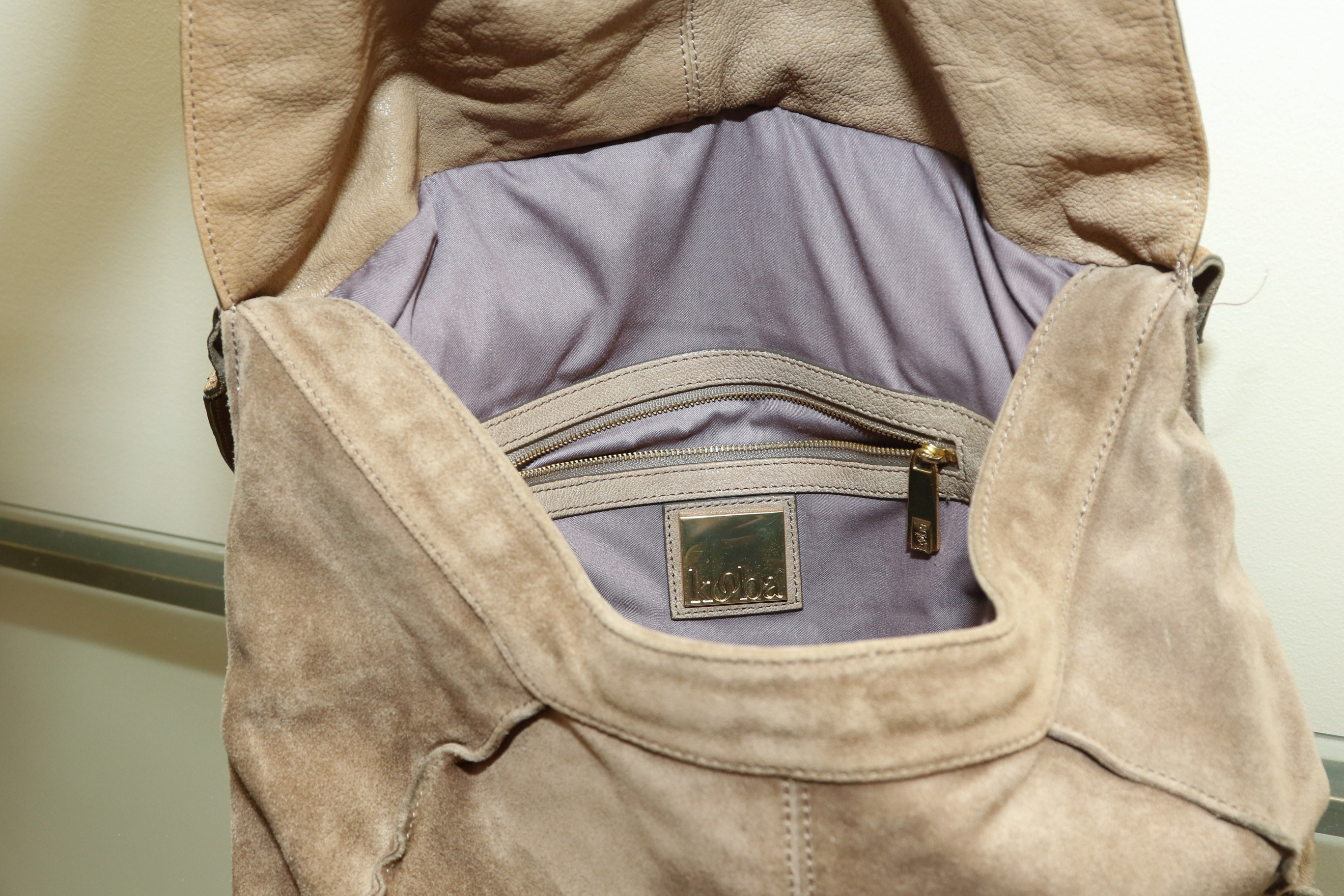 Pair of Kooba Satchel Handbags