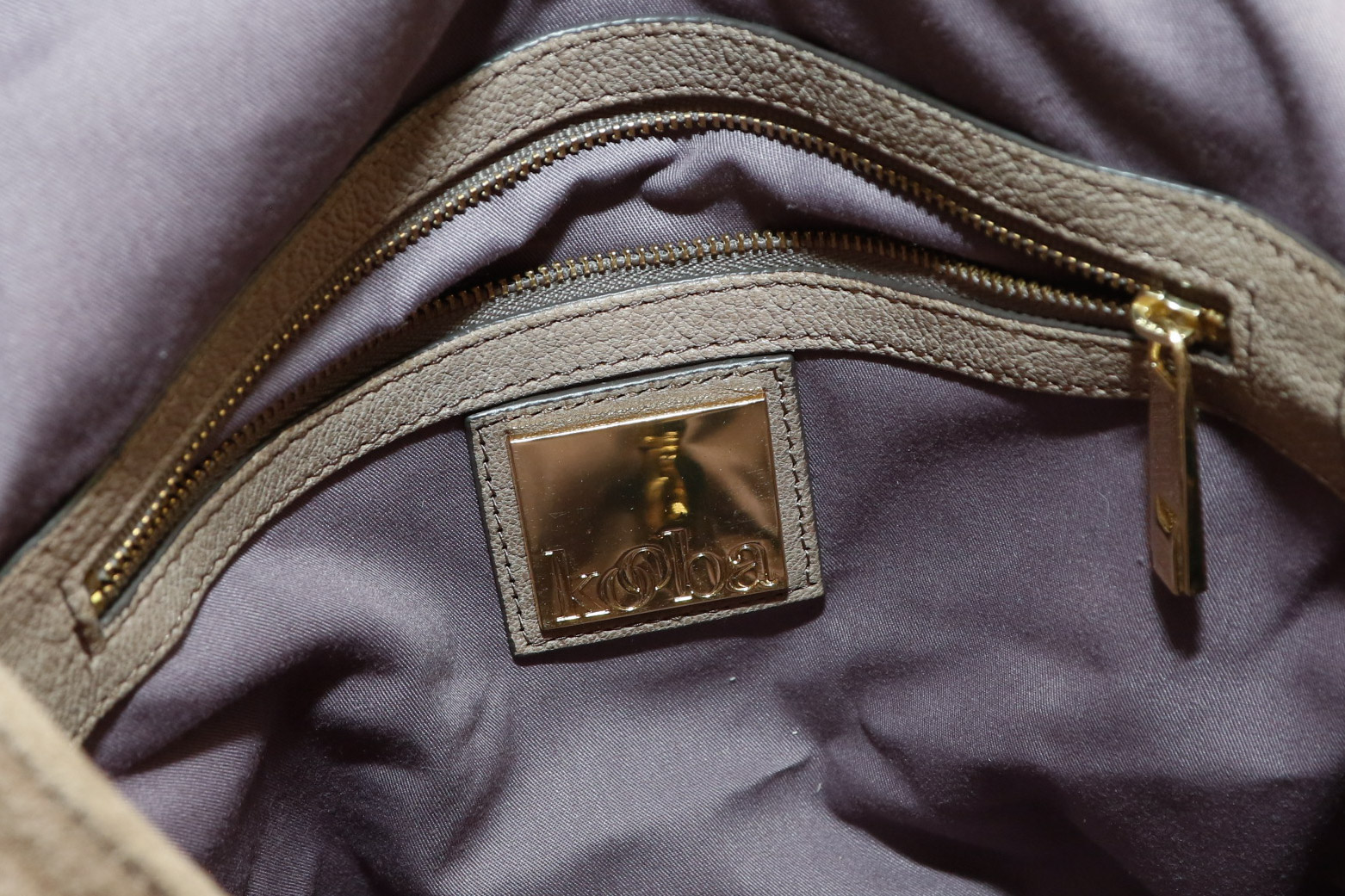 Pair of Kooba Satchel Handbags