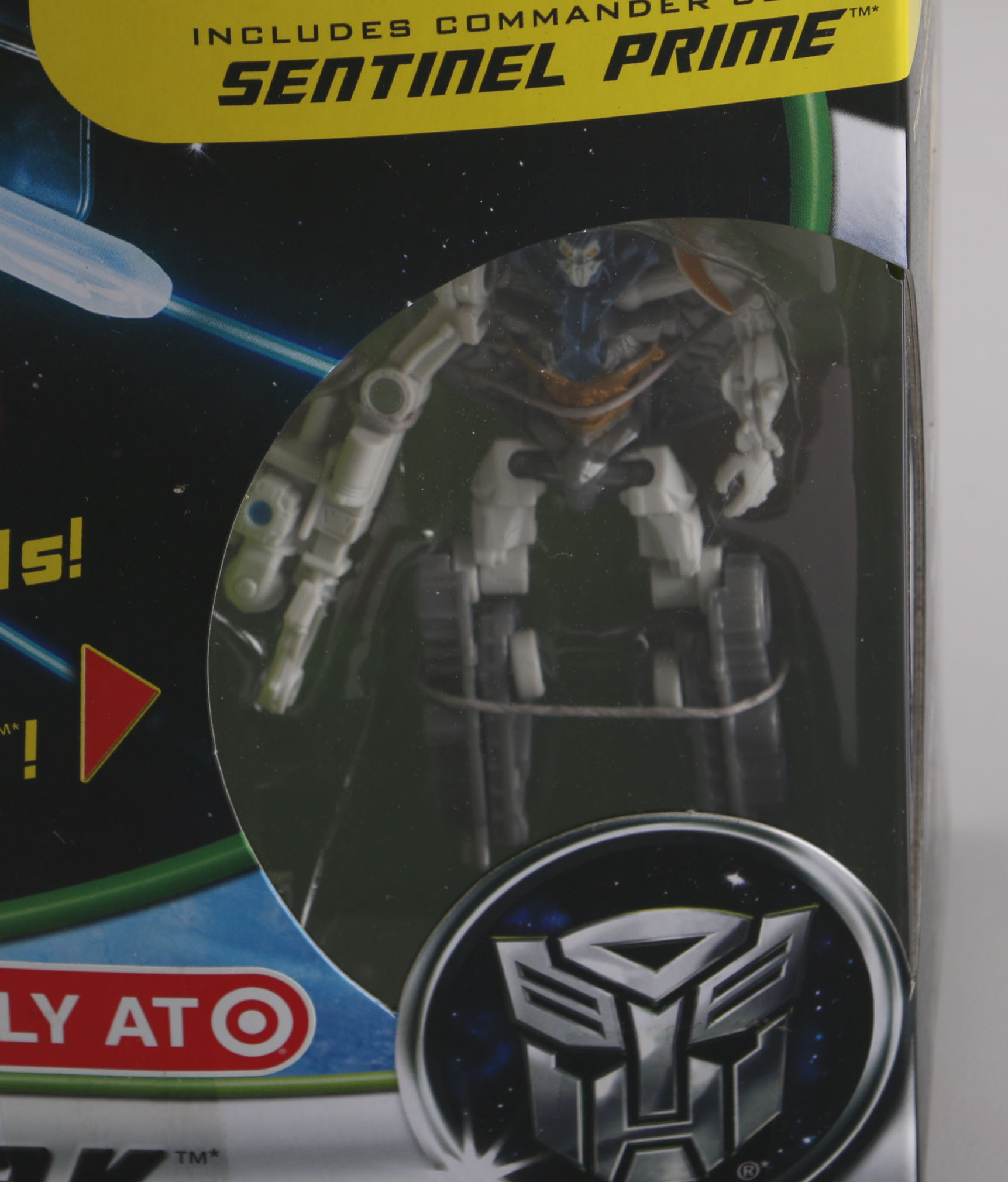 Transformers Dark of the Moon Bumblebee and Ark Toys