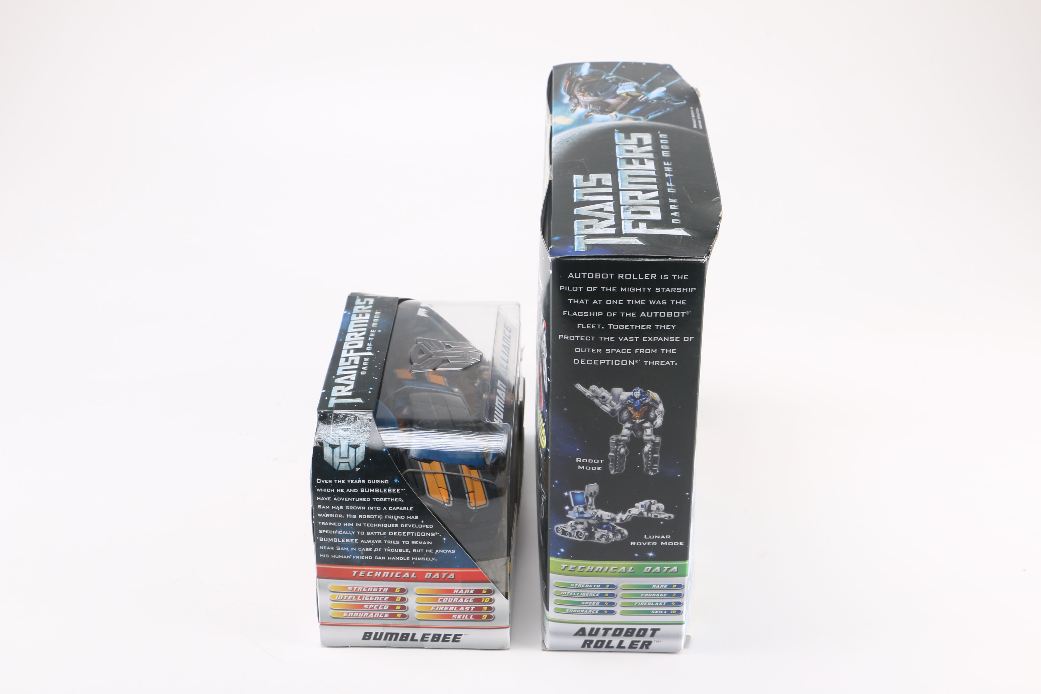 Transformers Dark of the Moon Bumblebee and Ark Toys