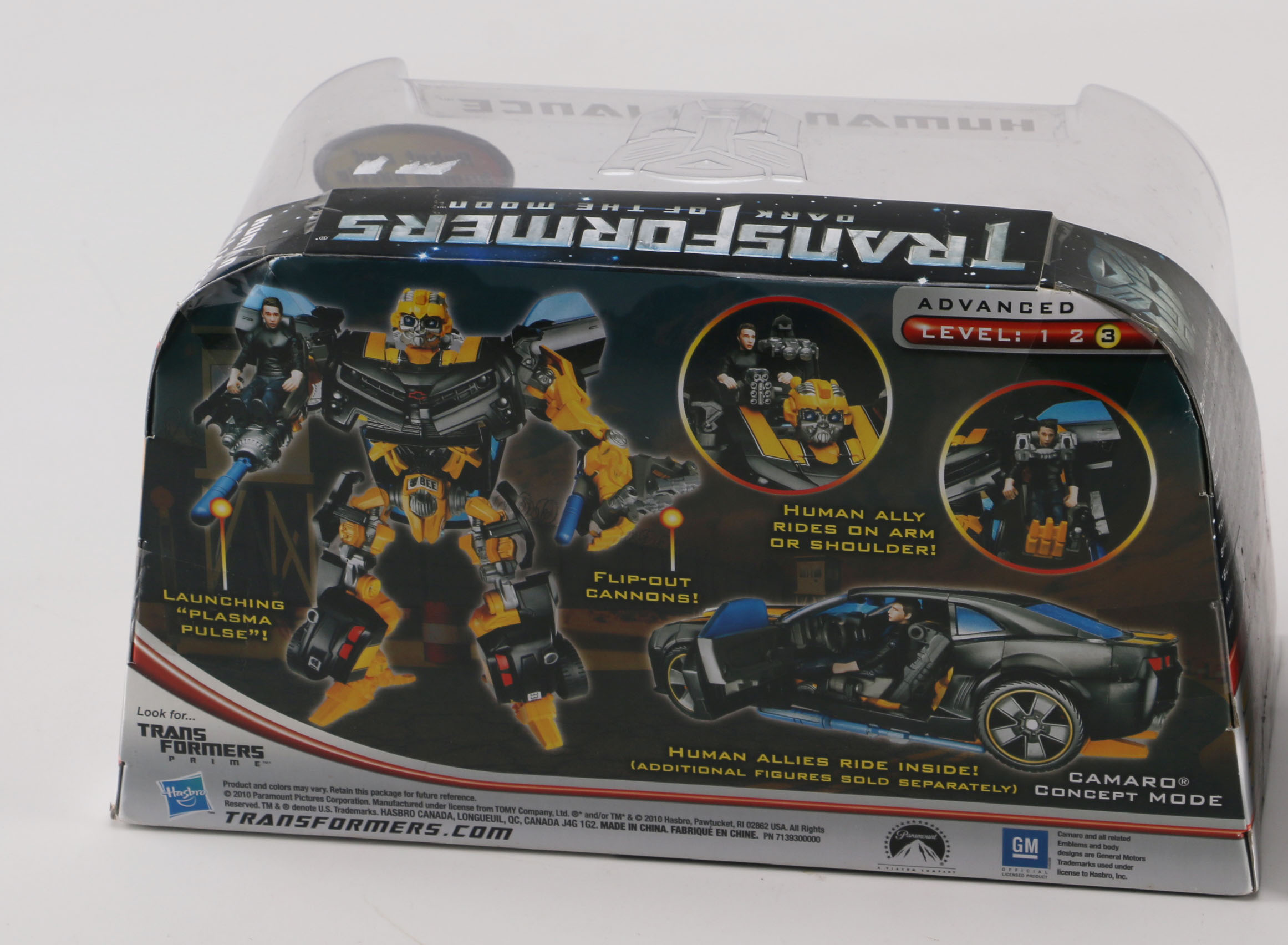 Transformers Dark of the Moon Bumblebee and Ark Toys