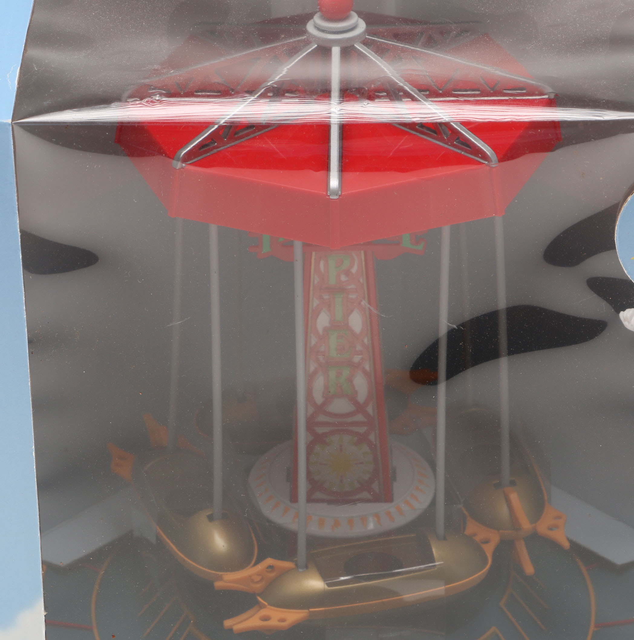 Pair of Disney Paradise Pier Golden Zephyr Toys