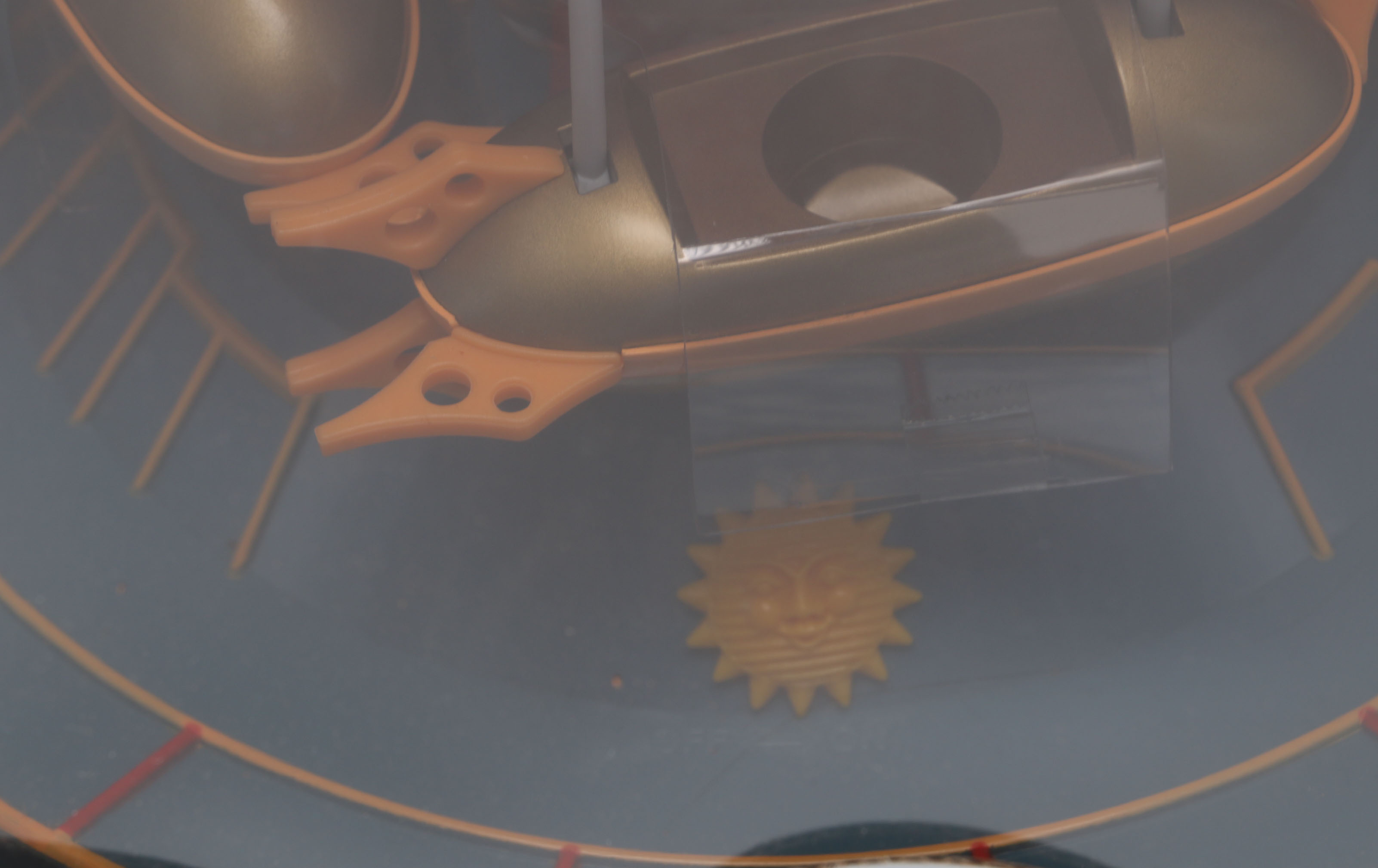 Pair of Disney Paradise Pier Golden Zephyr Toys