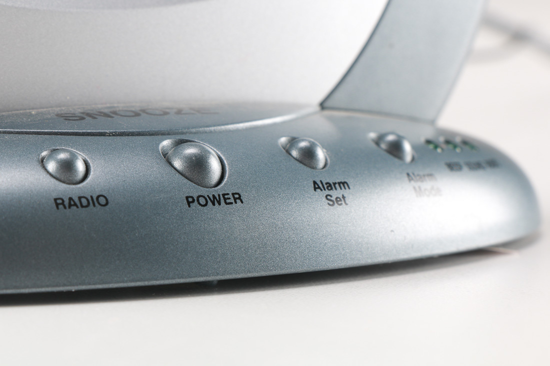 HoMedics Sound Spa Projection Clock Radio