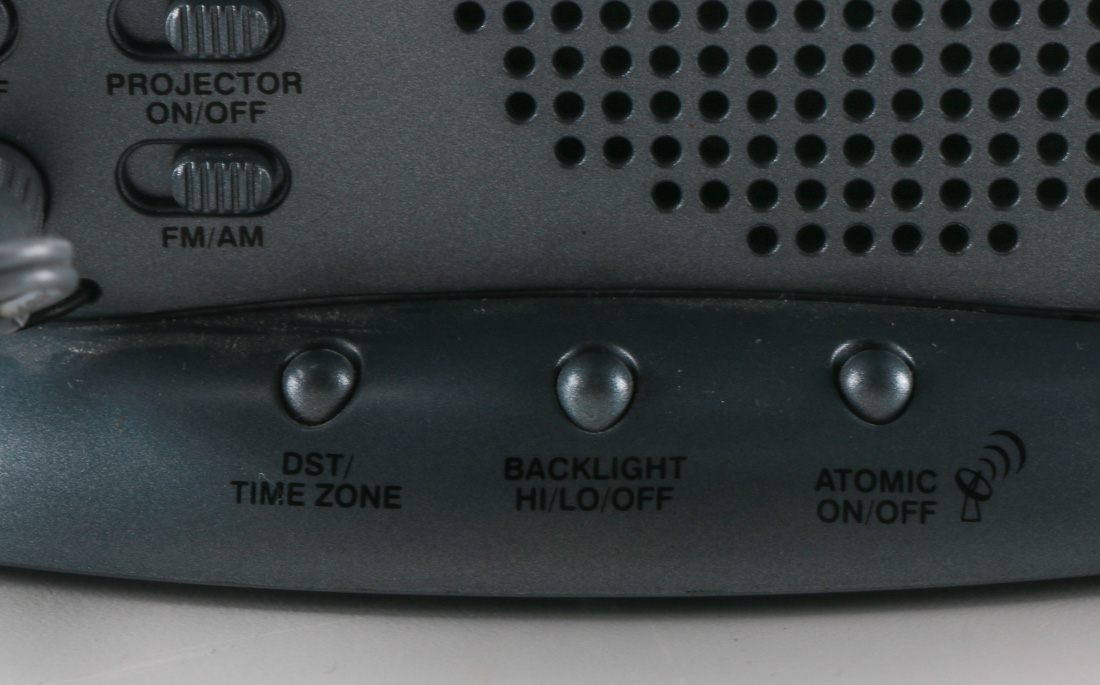 HoMedics Sound Spa Projection Clock Radio