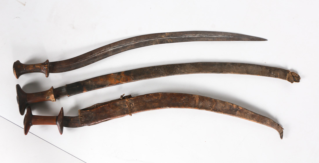 East African Fighting Swords