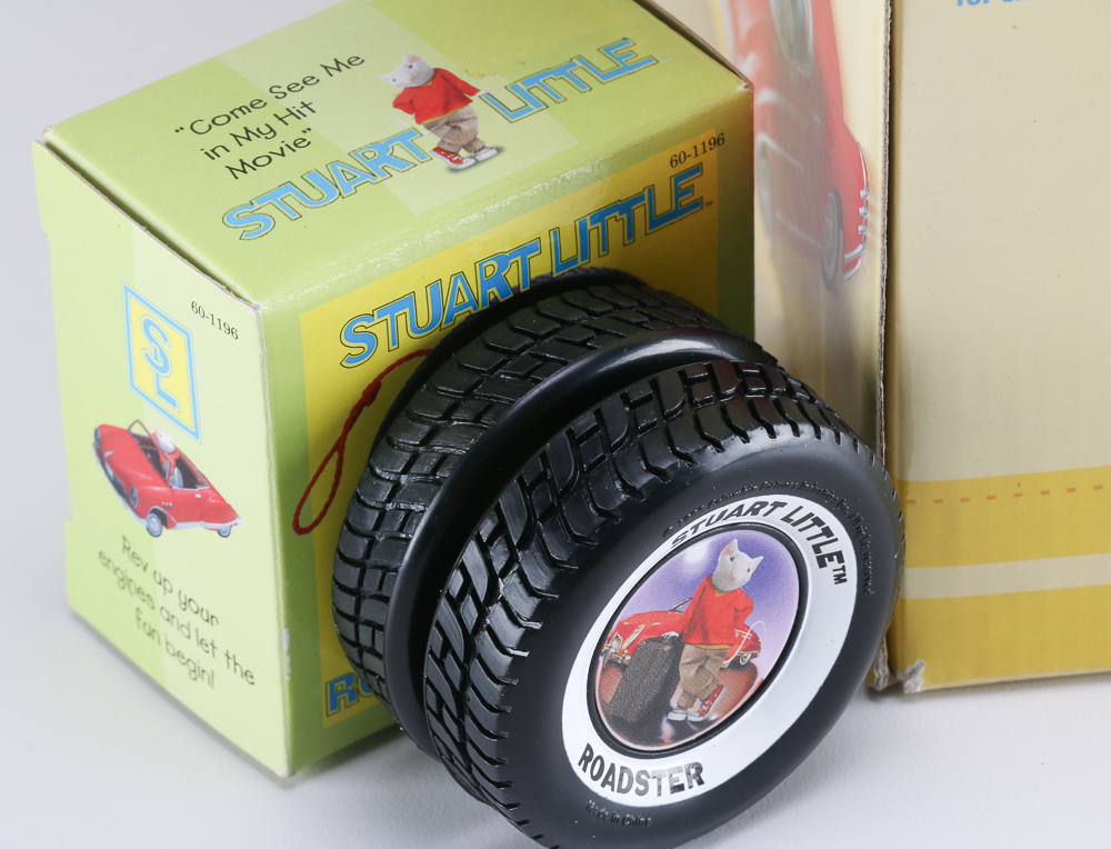Stuart Little Radio Controlled Cars and Yo-Yo
