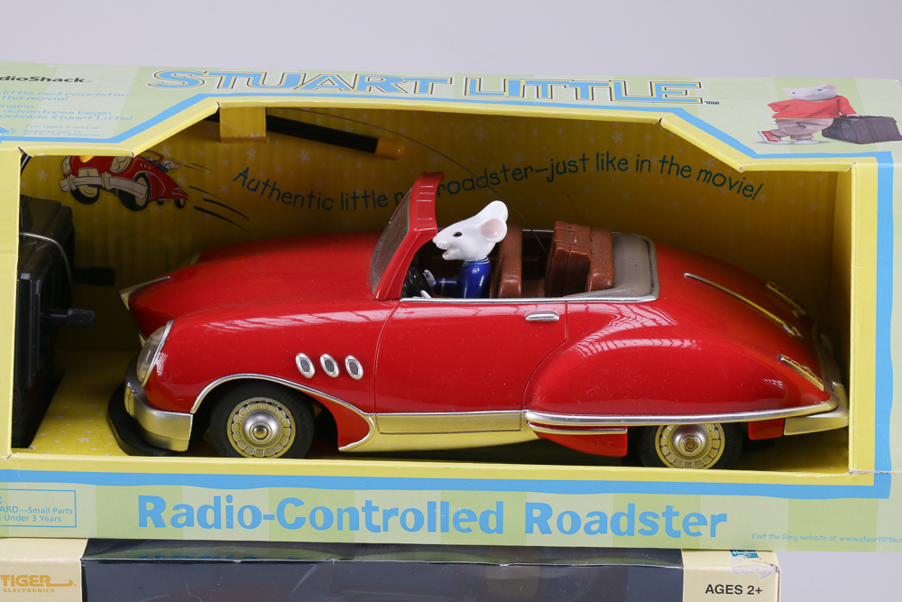 Stuart Little Radio Controlled Cars and Yo-Yo
