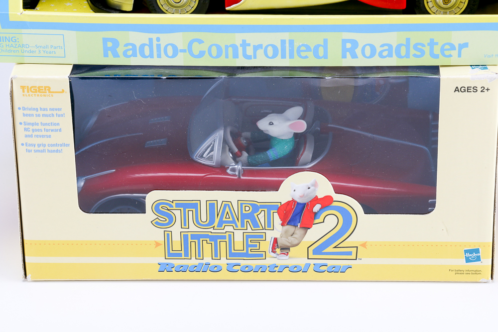 Stuart Little Radio Controlled Cars and Yo-Yo