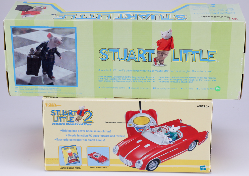 Stuart Little Radio Controlled Cars and Yo-Yo