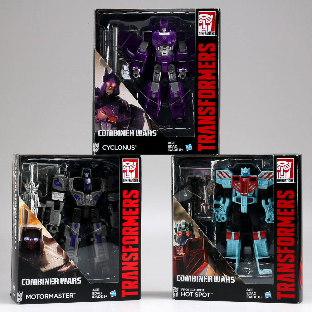 Unopened Hasbro Transformers Action Figures