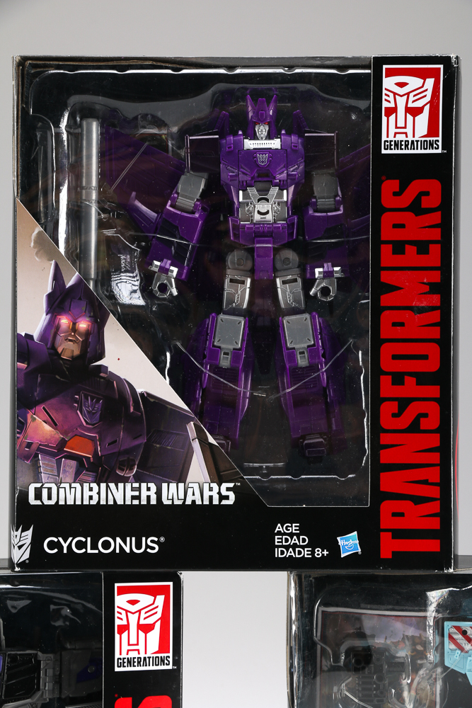 Unopened Hasbro Transformers Action Figures