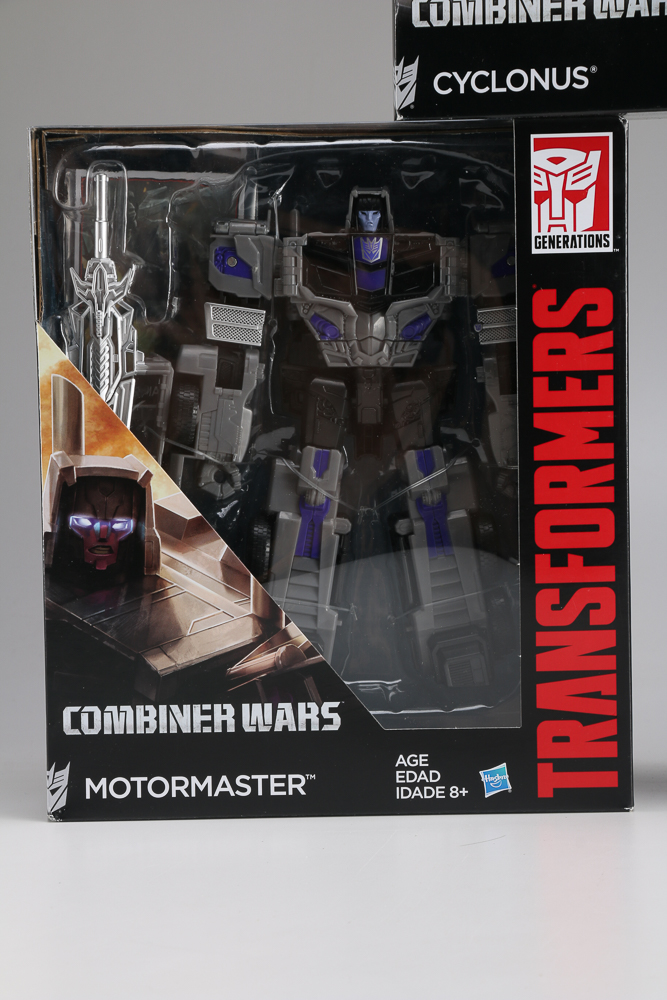 Unopened Hasbro Transformers Action Figures