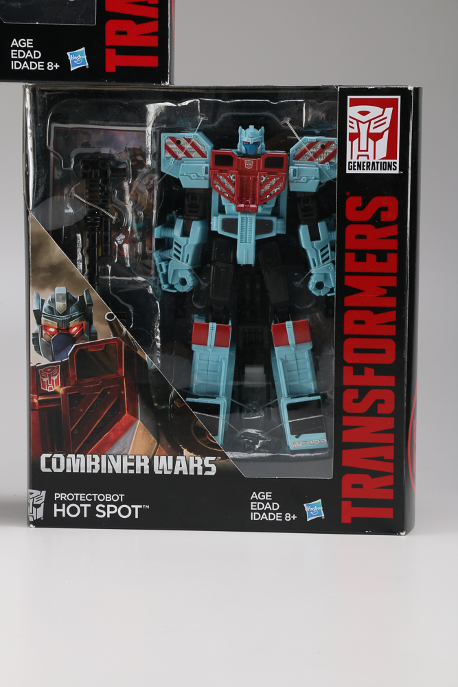 Unopened Hasbro Transformers Action Figures