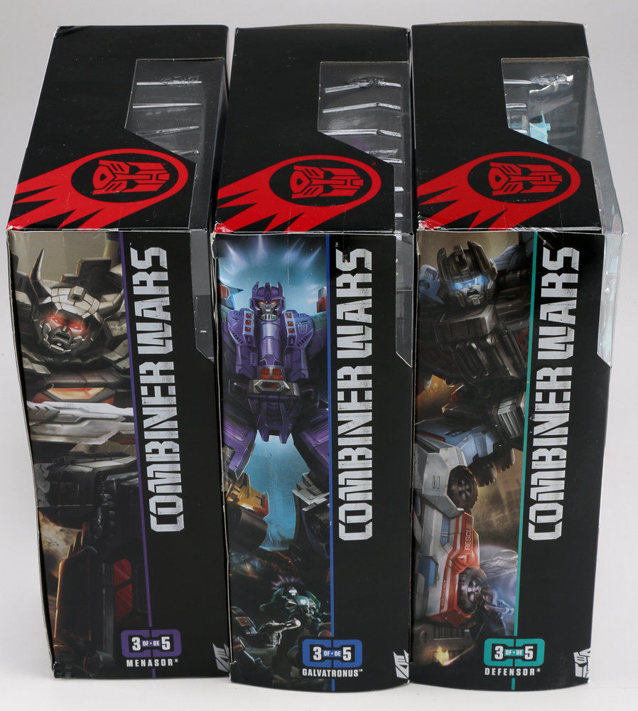 Unopened Hasbro Transformers Action Figures