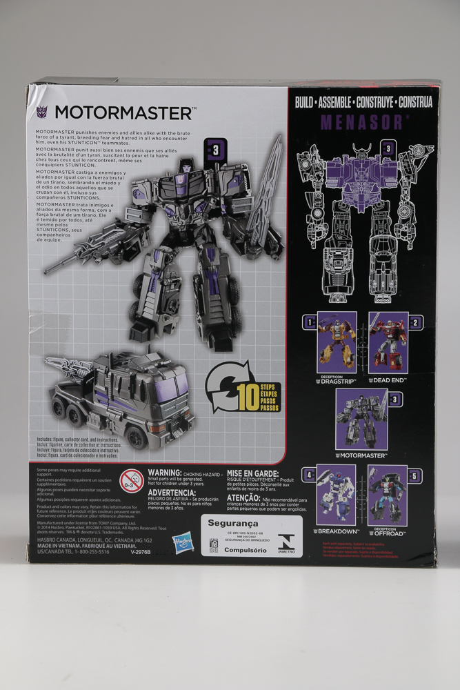 Unopened Hasbro Transformers Action Figures