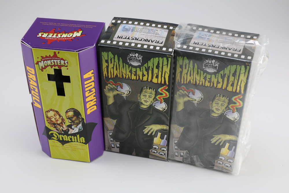 Universal Studios Limited Edition Monsters Wind-Up Toys