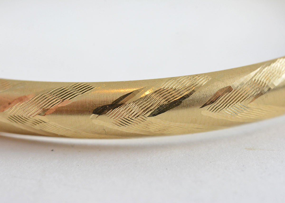 14 K Gold Bracelet