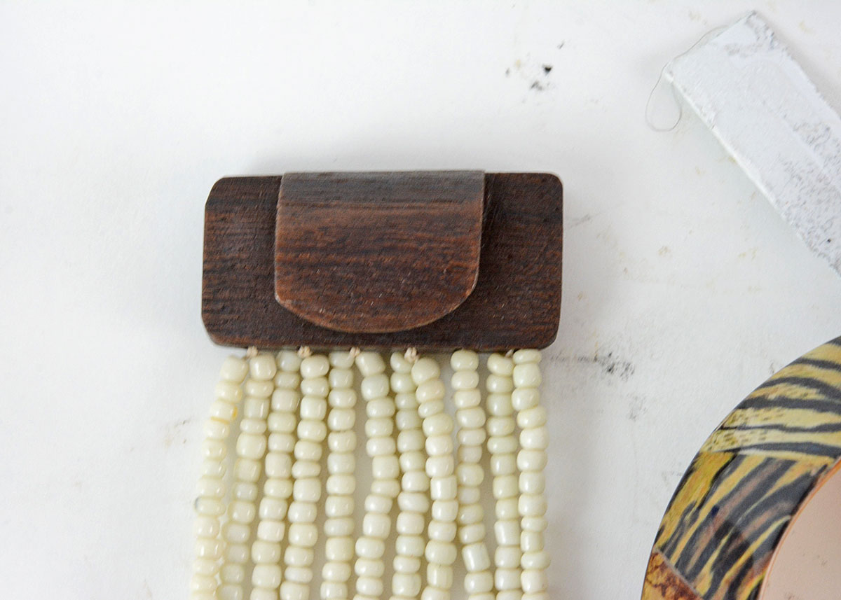 Assorted Wooden and Tribal Style Jewelry