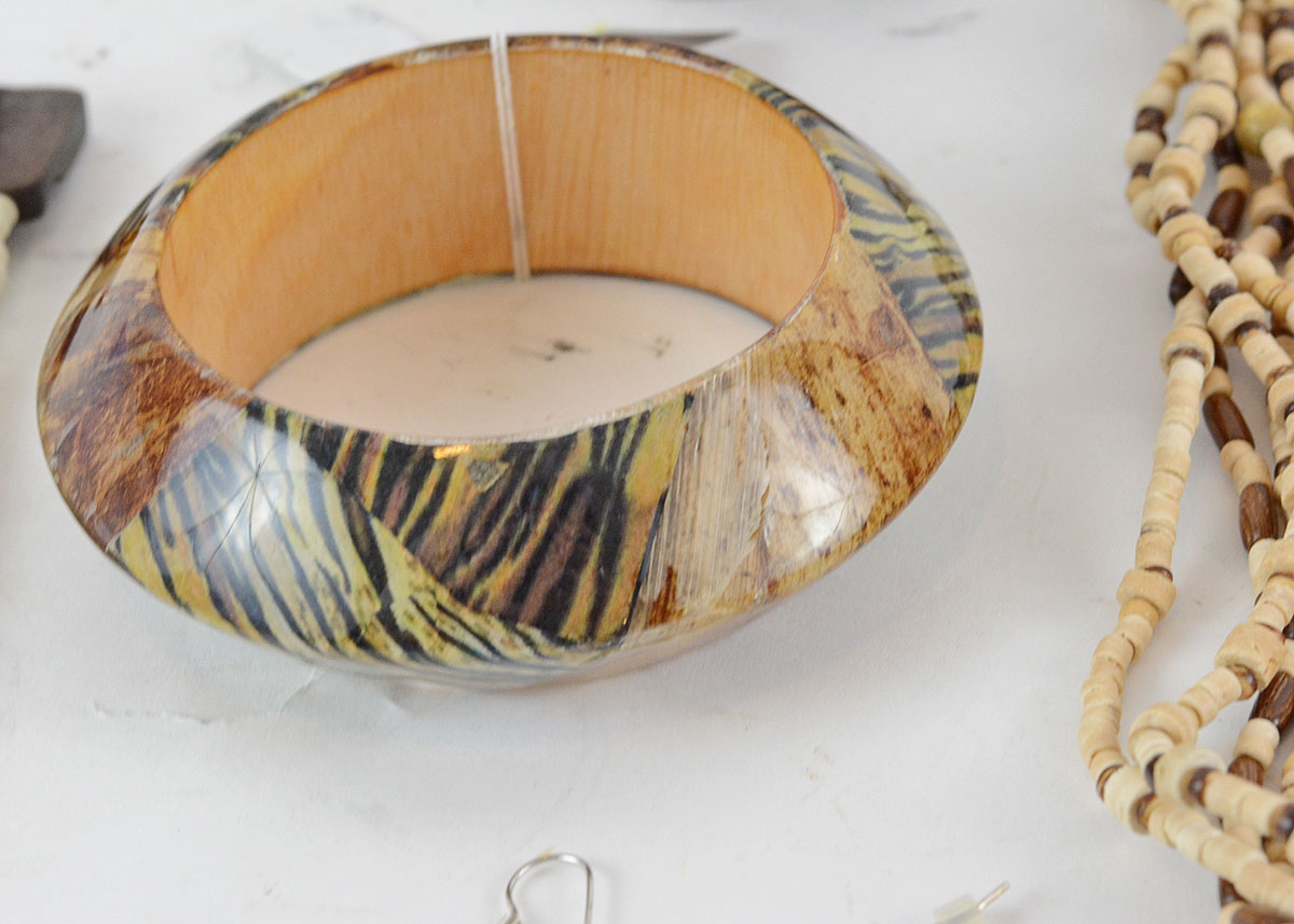 Assorted Wooden and Tribal Style Jewelry