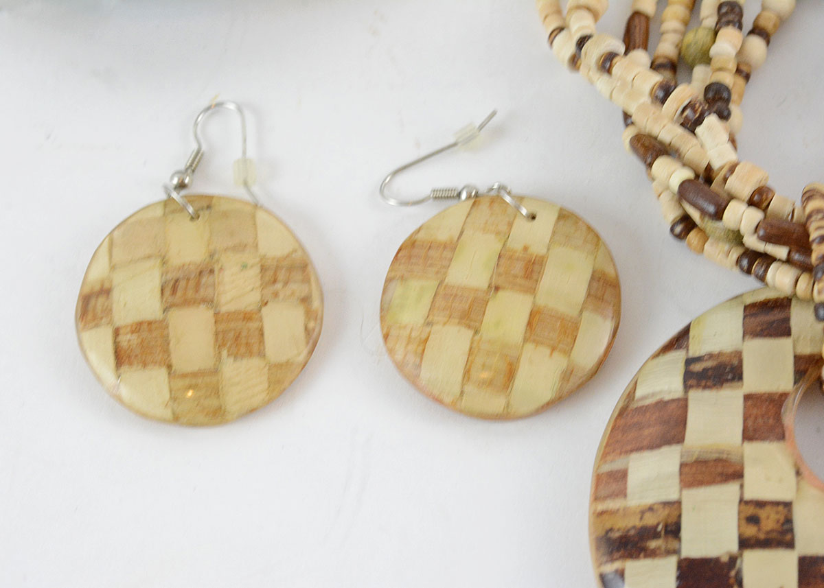 Assorted Wooden and Tribal Style Jewelry