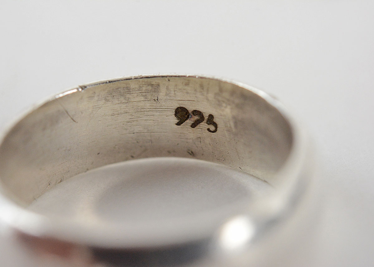 Sterling Silver Ring