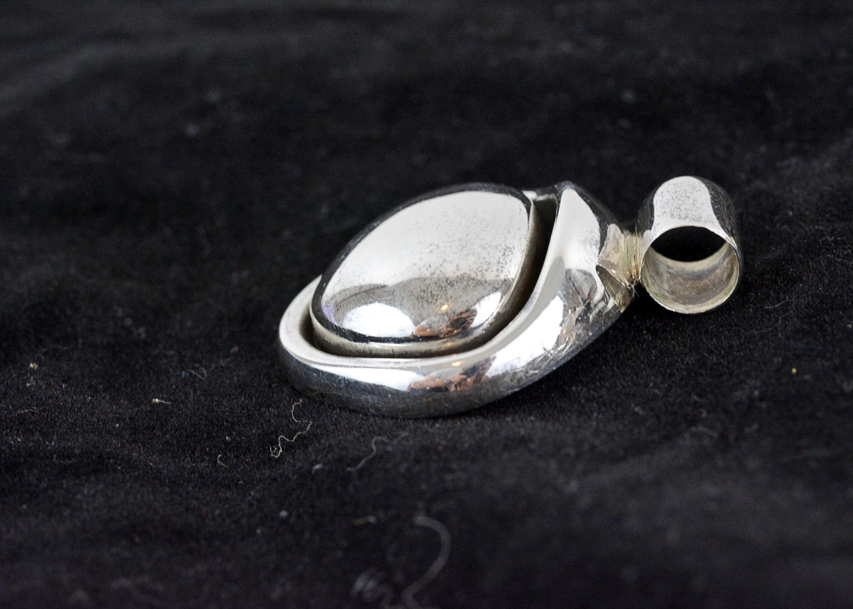 Sterling Silver Slides, Pendants, and Pins