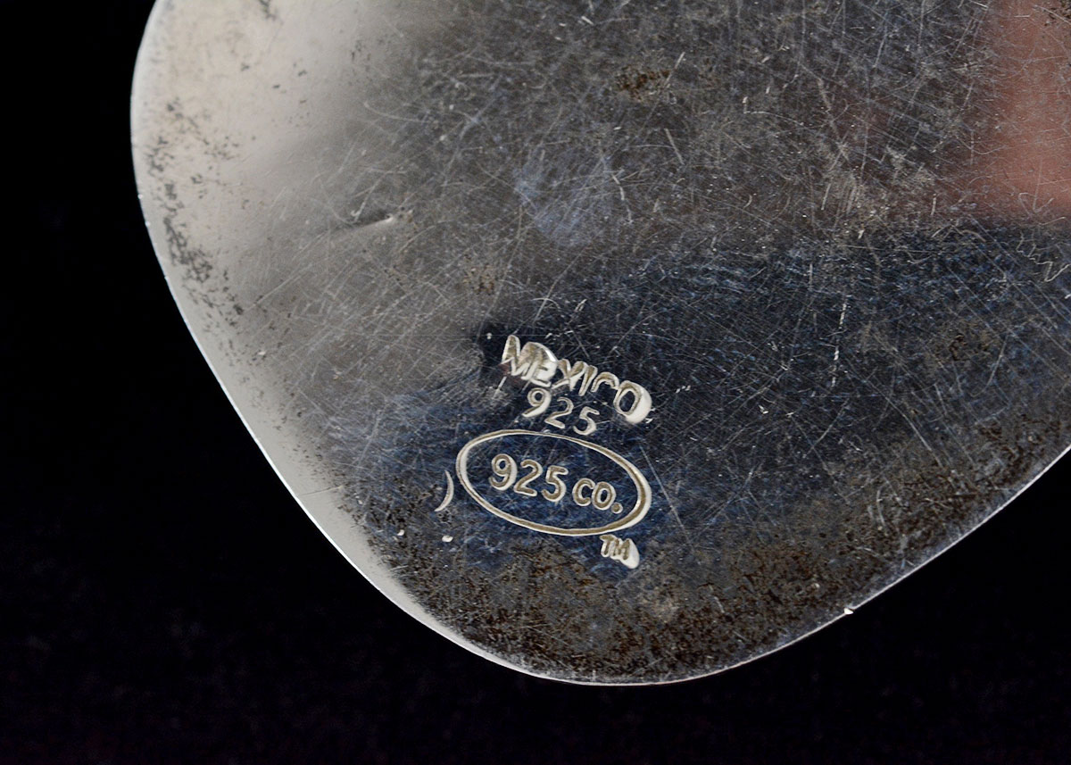 Sterling Silver Slides, Pendants, and Pins