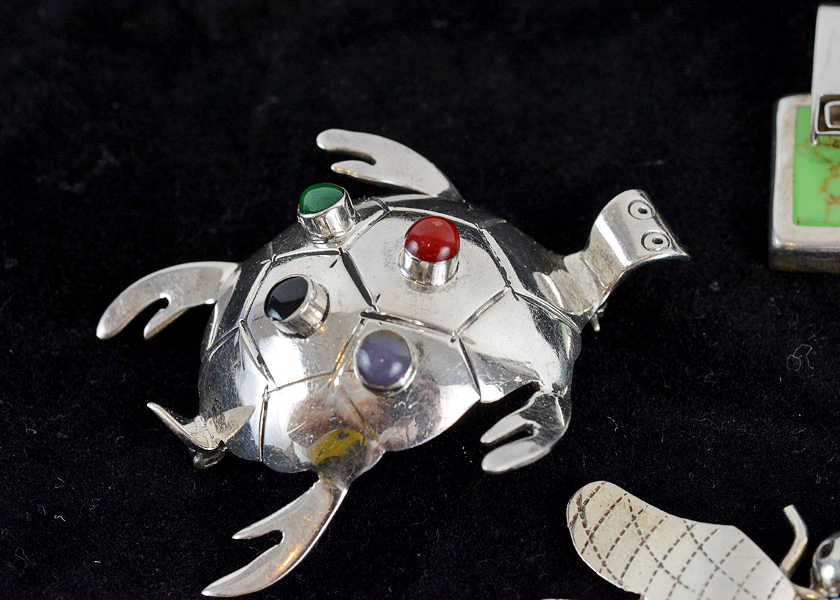 Sterling Silver Slides, Pendants, and Pins