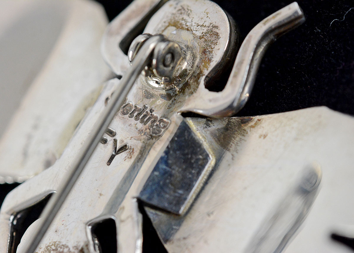 Sterling Silver Slides, Pendants, and Pins