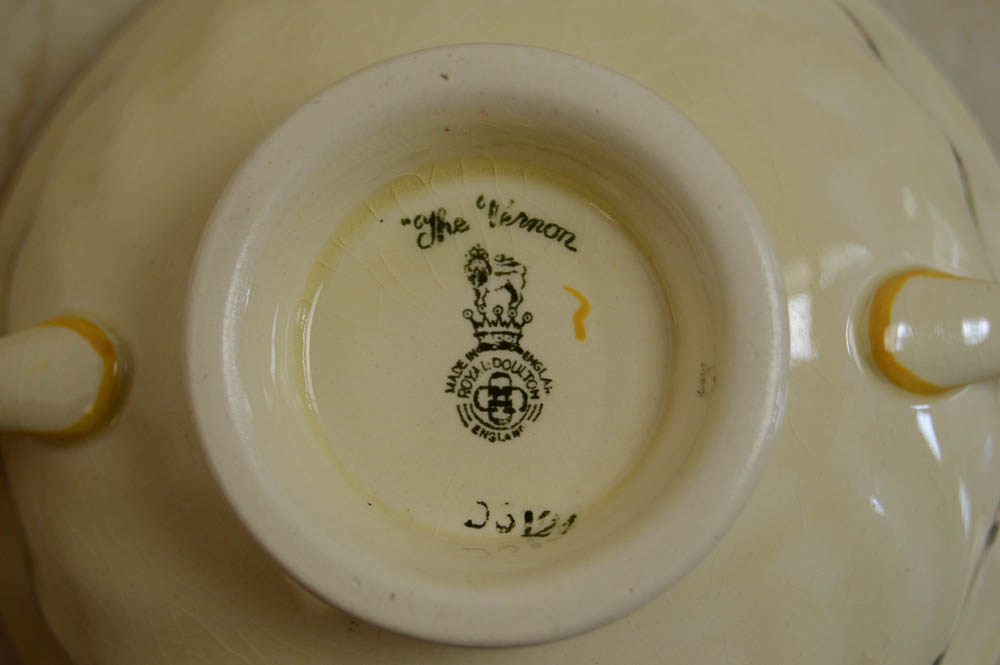 Large Collection of Royal Doulton China "The Vernon"