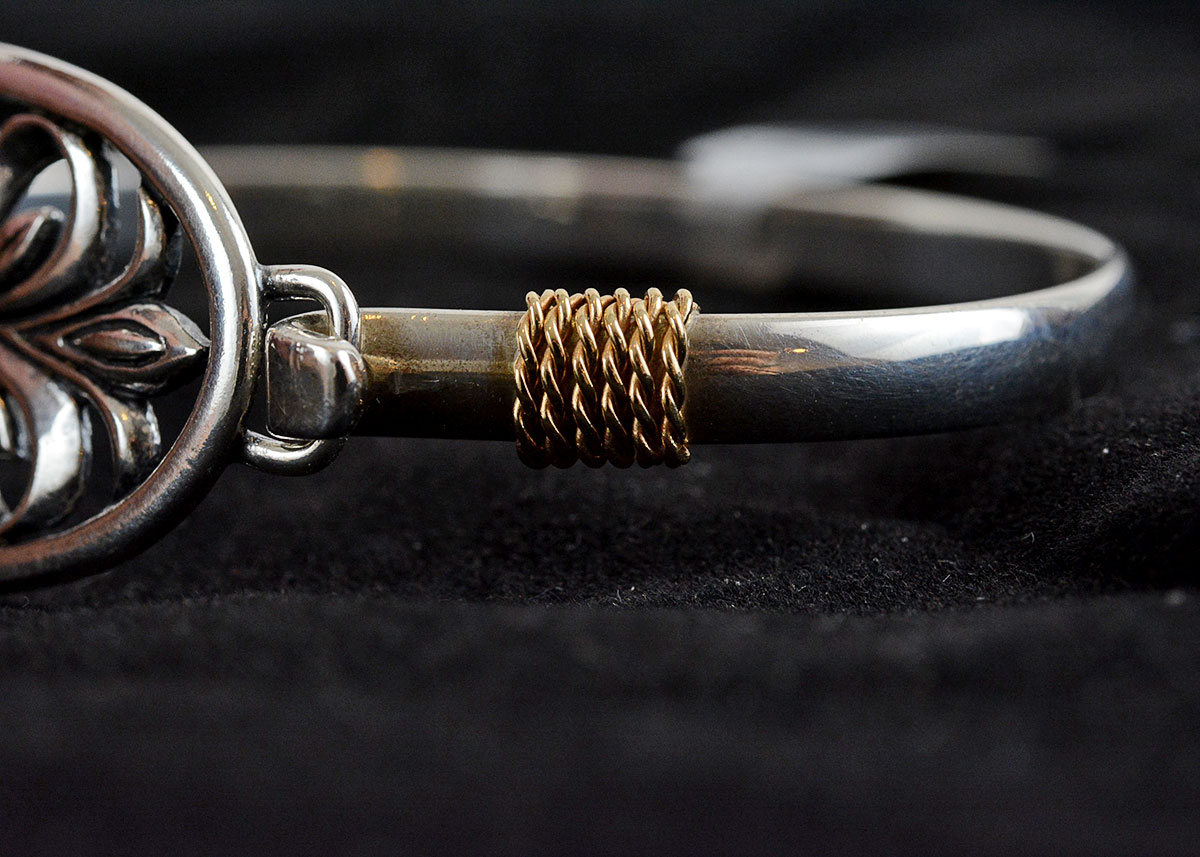 Sterling Silver Cuff Bracelet