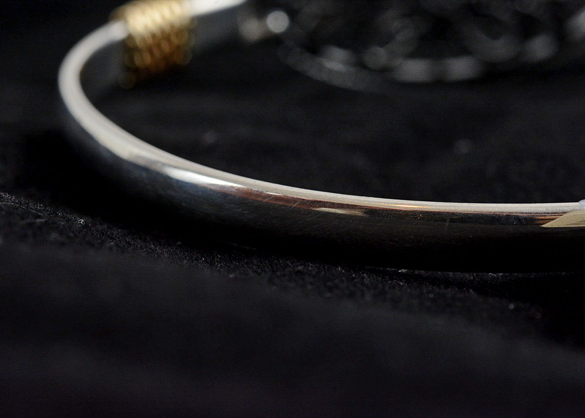 Sterling Silver Cuff Bracelet