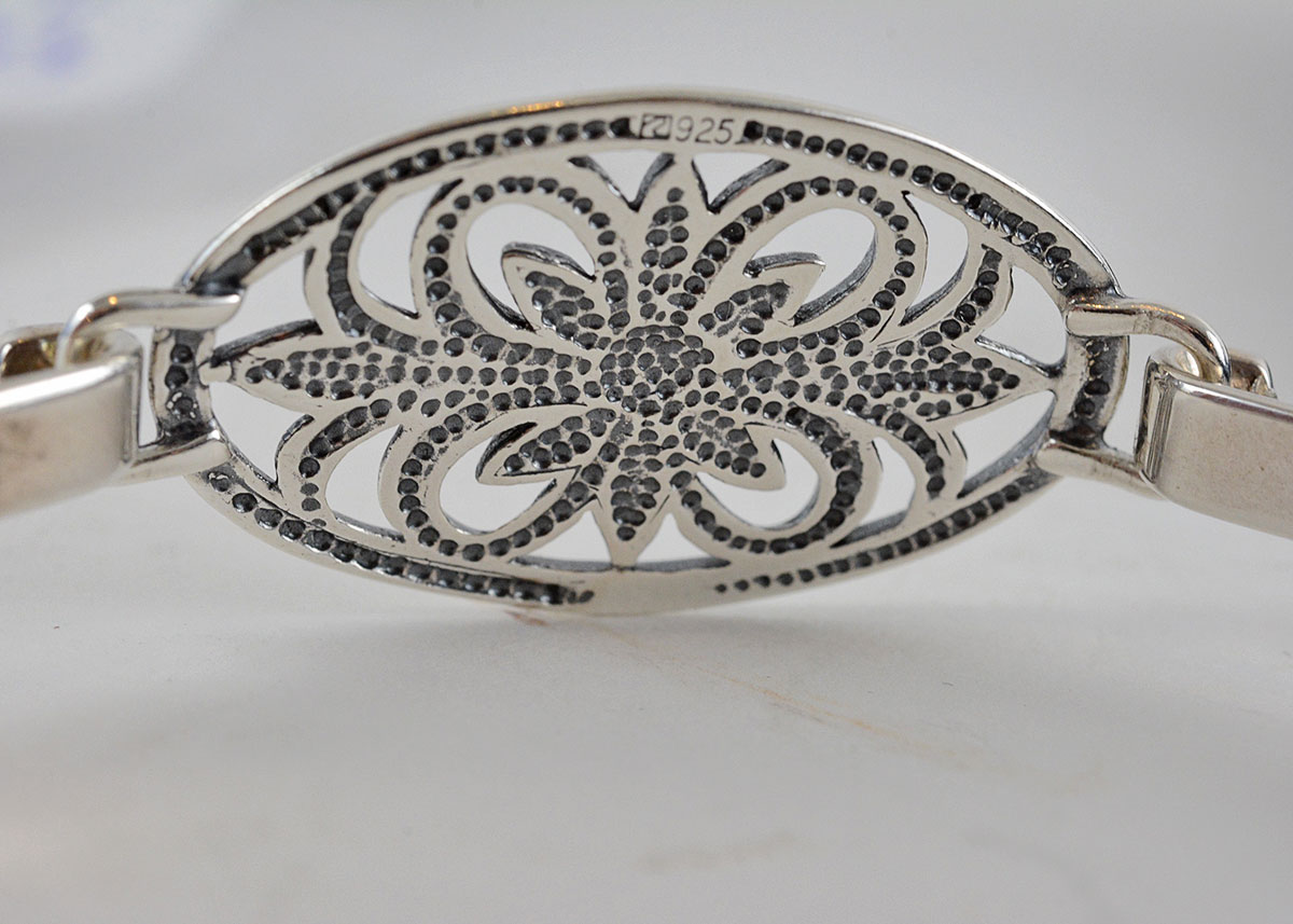 Sterling Silver Cuff Bracelet